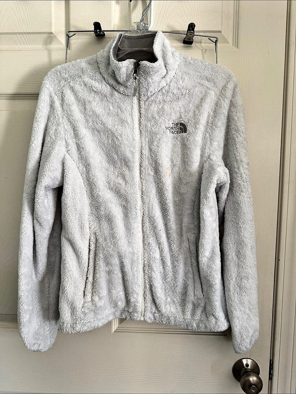 The North Face Osito Fleece Jacket Women's White Small